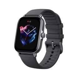 Amazfit GTS 3 Smart Watch - Graphite Black