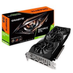 كرت الشاشة Gigabyte GeForce GTX 1660 Super Gaming OC للألعاب مع كسر السرعة 6 جيجابايت