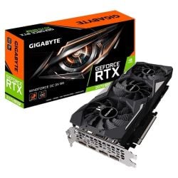 كرت الشاشة Gigabyte GeForce RTX 2070 Super Windforce OC 3X مع كسر السرعة بثلاث مراوح 8 جيجابايت