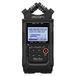 Zoom H4n Pro All Black Recorder