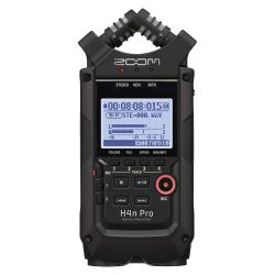 Zoom H4n Pro All Black Recorder