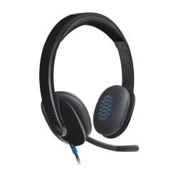 Logitech H540 USB Computer Headset With High-Definition sound