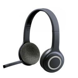 Logitech H600 Wireless Headset For computers via USB receiver