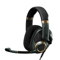 EPOS Sennheiser H6PRO Open Gaming Headset - Green