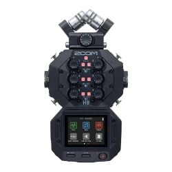 Zoom H8 Portable Recorder Stereo Microphones