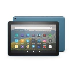 Amazon Fire HD 8 32GB Blue Tablet with Alexa - 2020 