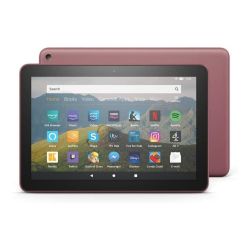 Amazon Fire HD 8 32GB Plum Tablet with Alexa - 2020