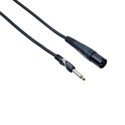 bespeco HDJM450 XLRM to JK 4.5M Active Loudspeaker Cable