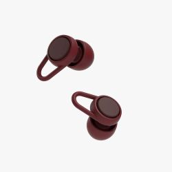 Hears Plus Earplugs 25dB - Burgundy Breeze