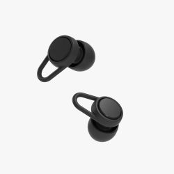 Hears Plus Earplugs 25dB - Jet Black