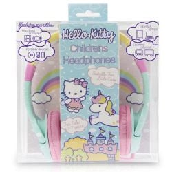 HELLO KITTY Apple Junior On Ear Kids Headphone Unicon Kitty