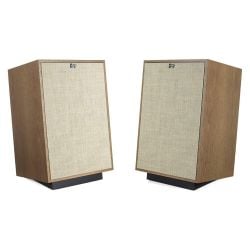 Klipsch Heritage Series Heresy IV Floorstanding Speaker - Distressed Oak