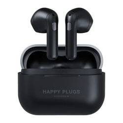 HAPPY PLUGS Hope Wireless Headphones - White Marble 