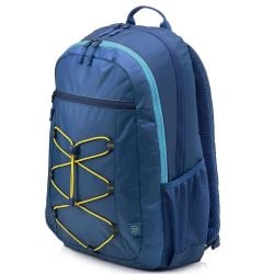 hp 15 inch laptop backpack blue red