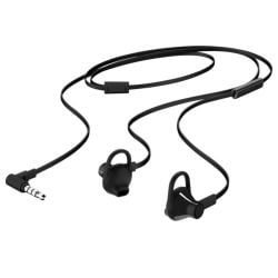 HP Doha 150 in-Ear Headphone with Mic and Powerful Bass - Black
