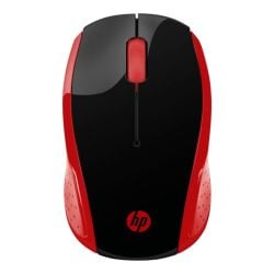 hp 200 wireless optical mouse black