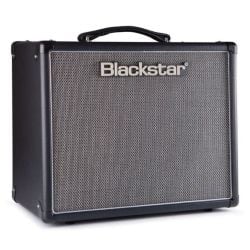 مضخم صوت أنبوبي للجيتار Blackstar HT-5R MkII-1 x 12 بوصة 5 وات مع تأثيرالصدى من بلاك ستار - أسود
