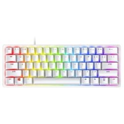 Razer Huntsman Mini 60% Gaming Keyboard - Mercury White