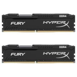 رامات HyperX Fury DIMM DDR4 Non-ECC سرعة 3200 ميجاهرتز من هايبر اكس - 16 جيجابايت