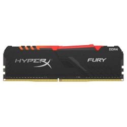 HyperX Fury Memory DIMM DDR4 16 GB 3200 MHz CL16 RGB - Black