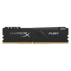 رامات HyperX Fury DIMM DDR4 Non-ECC سرعة 3200 ميجاهرتز من هايبر اكس - 8 جيجابايت