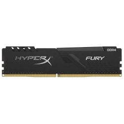 رامات HyperX FURY DIMM DDR4 CL16 1Rx8 للديسكتوب بسرعة 2666 ميجا هرتز من هايبر اكس - 8 جيجابايت