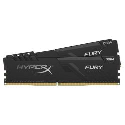 HyperX Fury 32GB Memory 2 x 16GB 3200MHz DDR4 CL16 DIMM Kit of 2 