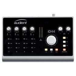 Audient iD44 USB 20 In / 24 Out High Performance Audio Interface