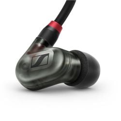 سماعة رأس Sennheiser IE 400 PRO داخل الأذن من سينهايزر -  لون أسود دخاني