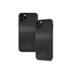 Moshi - iPhone 11 Pro Max Iglaze Case - Armour Black