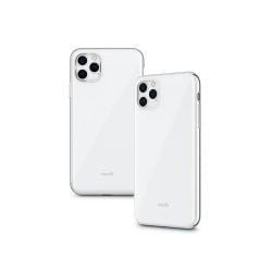Moshi - iPhone 11 Pro Max Iglaze Case - Pearl White