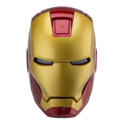 iHOME Kiddesigns Bluetooth Helmet Speaker Marvel Iron Man