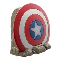 iHOME Kiddesigns Bluetooth Shield Speaker Marvel Captain America