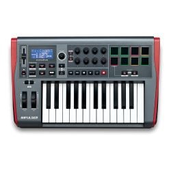 لوحة مفاتيح ميدي Novation Impulse 25 باتصال يو اس بي من نوفيشن