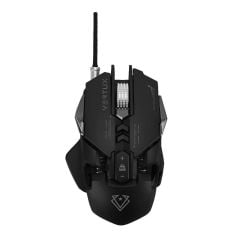 Vertux Indium Gaming Mouse Black