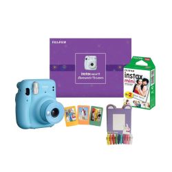 Fujifilm Instax Mini 11 Moments Forever Bundle - Sky Blue