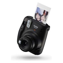 كاميرا فورية Fujifilm Instax Mini 11 من فوجي فيلم - رمادي فحمي