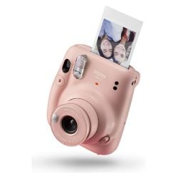 Fujifilm Instax Mini 11 Instant Camera - Blush Pink 