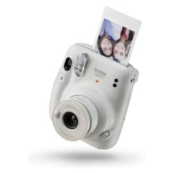 كاميرا فورية Fujifilm Instax Mini 11 من فوجي فيلم - أبيض ثلجي