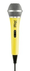 IK Multimedia iRig Voice (Yellow) Handheld Vocal Microphone designed for use with iOS and Android devices…