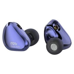 iBasso IT01S Dynamic Driver In-Ear Earphones