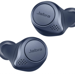 Jabra Elite Active 75t Wireless  Earbuds Active Noise Cancelling Navy