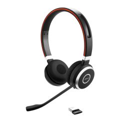 Jabra Evolve 65 MS Wireless Stereo Headset - Black 
