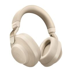 Jabra Elite 85h Wireless Noise Cancelling Headphones - Gold Beige