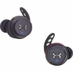 JBL Under Armour Flash True Wireless Earbuds - Black