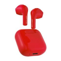 HAPPY PLUGS Joy True Wireless Headphones - Red