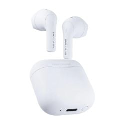 HAPPY PLUGS Joy True Wireless Headphones - White