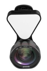Porodo 3 in 1 Phone Camera Lens - Black
