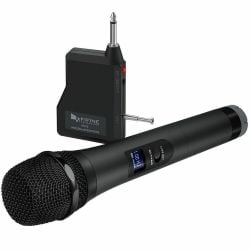 Fifine K025 Wireless Microphone with handheld Dynamic Mic