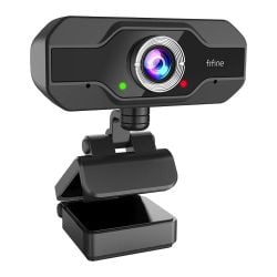 Fifine K432 HD Webcam 1080P Resolution with Dual Mic
